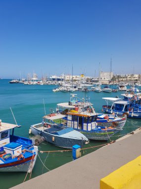 05.20.16. Yunanistan, Kandiye. Onu limanın güzel manzara