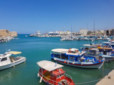 05.20.16. Yunanistan, Kandiye. Onu limanın güzel manzara