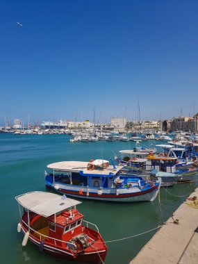 05.20.16. Yunanistan, Kandiye. Onu limanın güzel manzara