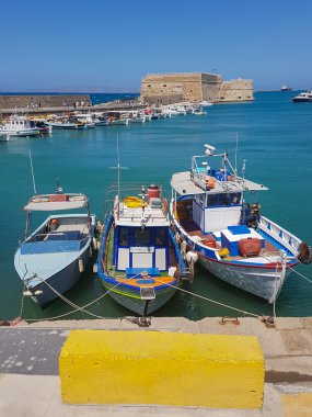 05.20.16. Yunanistan, Kandiye. Onu limanın güzel manzara