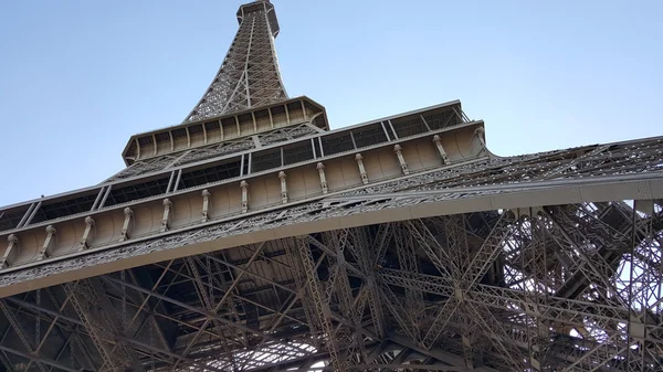 A Torre Eiffel em Paris — Fotografia de Stock