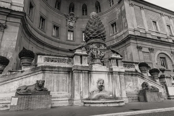 Roman landscape. Beautiful streets of Rome — Stock Photo, Image