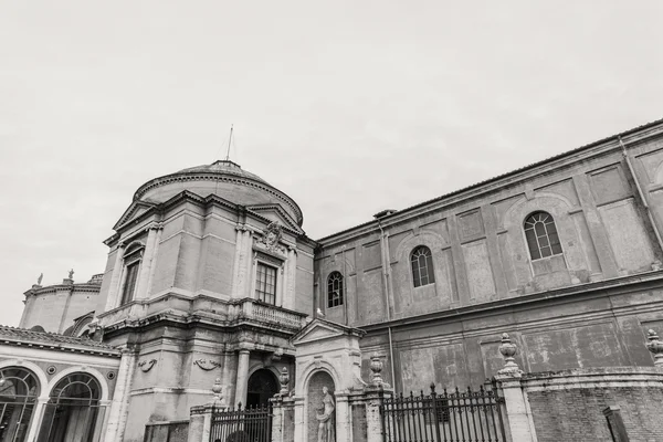 Roman landscape. Beautiful streets of Rome — Stock Photo, Image