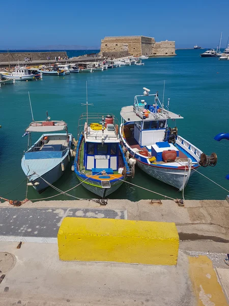 05.20.16. Yunanistan, Kandiye. Onu limanın güzel manzara