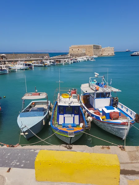 05.20.16. Yunanistan, Kandiye. Onu limanın güzel manzara