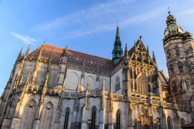 Cathedral St Elizabeth, kosice, Slovakya