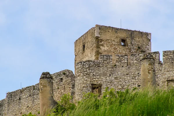 Vista Castelo Spis na Eslováquia — Fotografia de Stock
