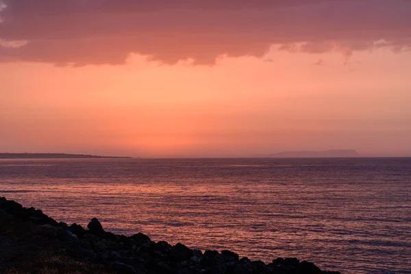 Gorgeous sky after sunset — Stock Photo, Image