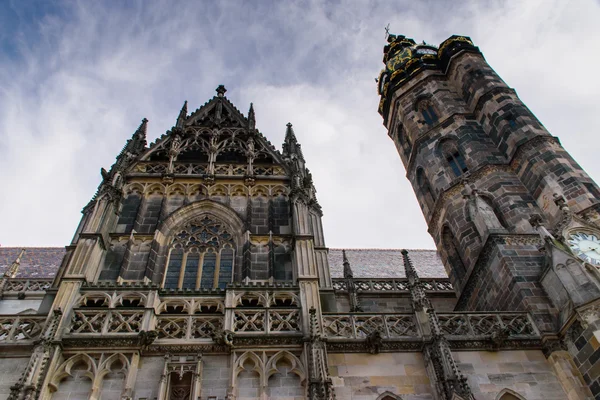 Kathedraal van st. elizabeth in kosice, Slowakije — Stockfoto