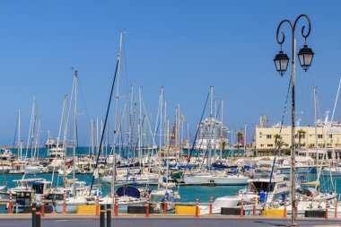 05.20.16. Yunanistan, Kandiye. Onu limanın güzel manzara