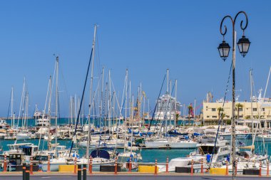 05.20.16. Yunanistan, Kandiye. Onu limanın güzel manzara