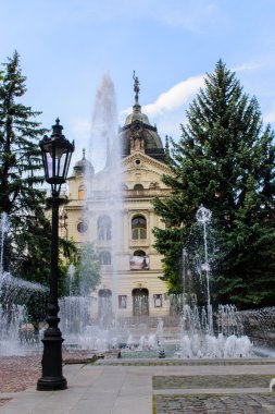 Güzel sokak Kosice, Slovakya