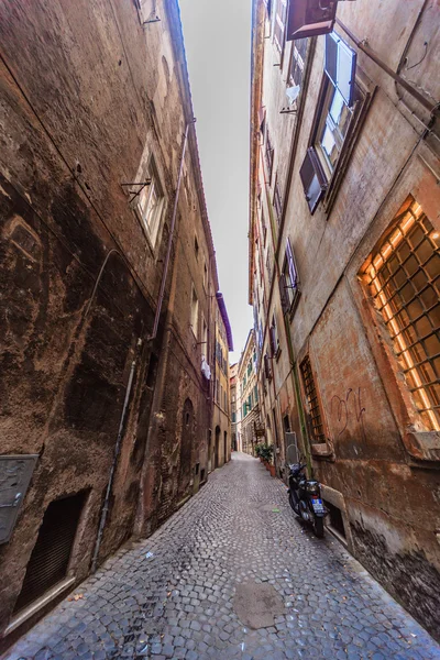 Római városképnek. Róma gyönyörű utcáin — Stock Fotó