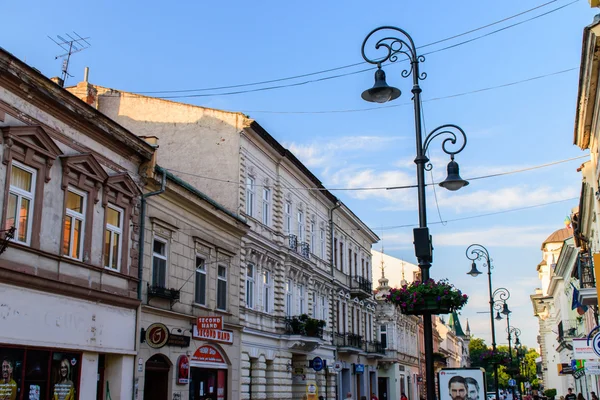 Košice, Slovensko - 20. května: historické centrum města 20. května, 2 — Stock fotografie