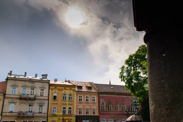 Kosice, Słowacja - 20 maja: centrum miasta na 20 maja, 2 — Zdjęcie stockowe