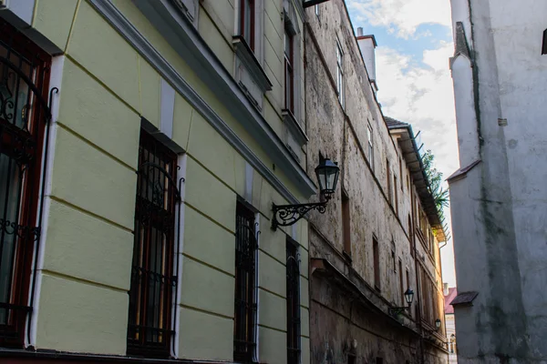 Beautiful street in Kosice, Slovakia — Stock Photo, Image