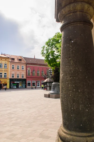 Hermosa calle en Kosice, Eslovaquia — Foto de Stock