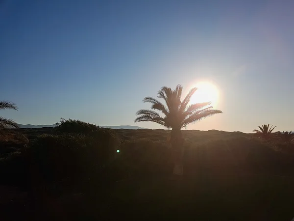 Hermosa puesta de sol sobre el mar. Hermosa naturaleza . —  Fotos de Stock