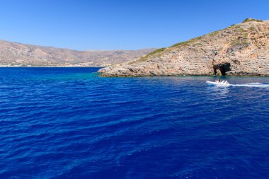 Yunanistan buzlu denizden görüntülemek