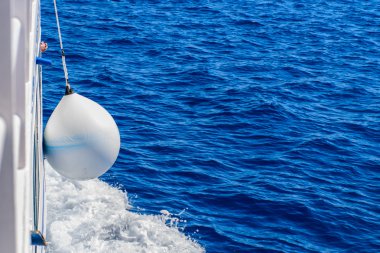 Yunanistan buzlu denizden görüntülemek