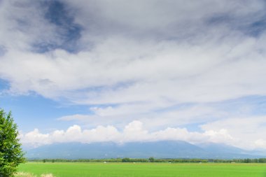 Slovakya yüksek Tatras görünümünü