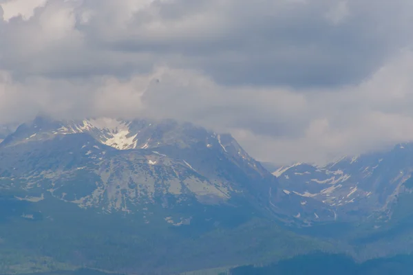 Veduta degli Alti Tatra in Slovacchia — Foto Stock