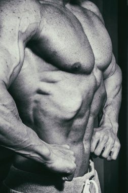 Kaslı adam fitness Club