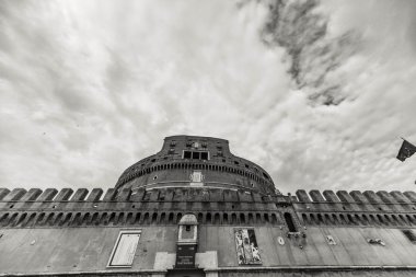 Roma'da Tiber görünümünü
