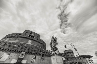 Roma'da Tiber görünümünü