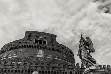 Roma'da Tiber görünümünü