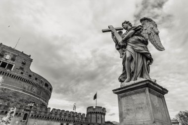 Roma'da Tiber görünümünü