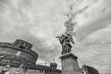 Roma'da Tiber görünümünü
