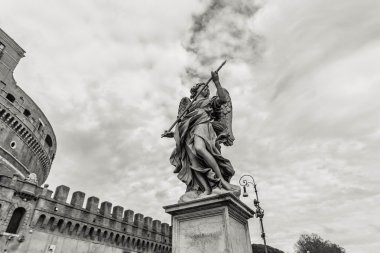 Roma'da Tiber görünümünü