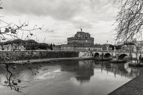 Vista del Tíber en Roma —  Fotos de Stock