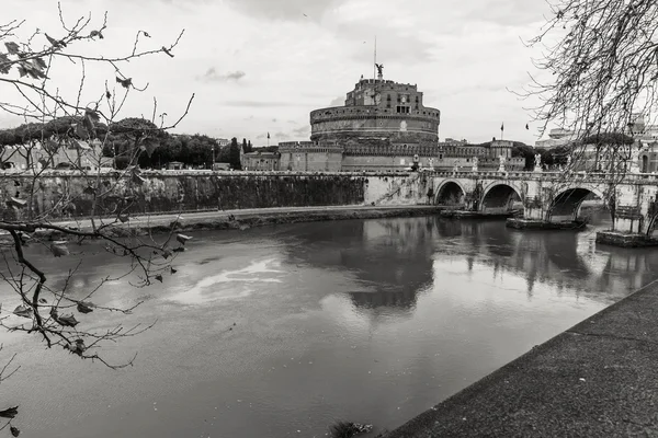 Vue du Tibre à Rome — Photo