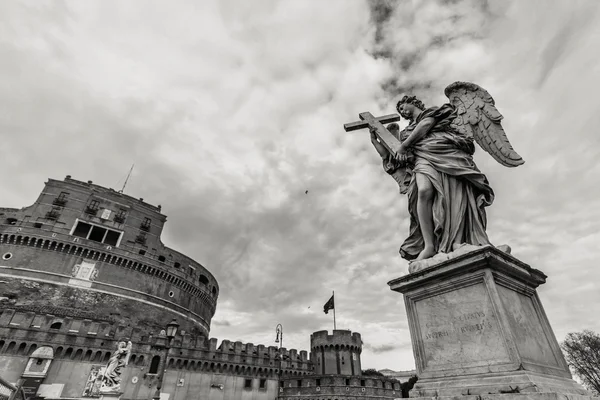 View of the Tiber in Rome — Stock Photo, Image