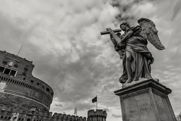 View of the Tiber in Rome — Stock Photo, Image