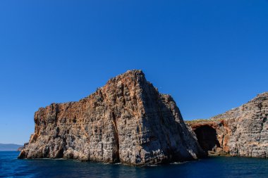 Tekne turu, clifft görünümünü