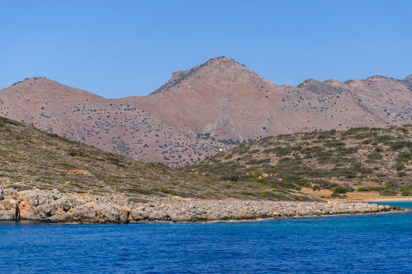 Paseo en barco, vista del acantilado —  Fotos de Stock