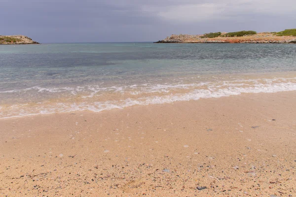 Vackra marinmålning. Kusten av Kreta — Stockfoto