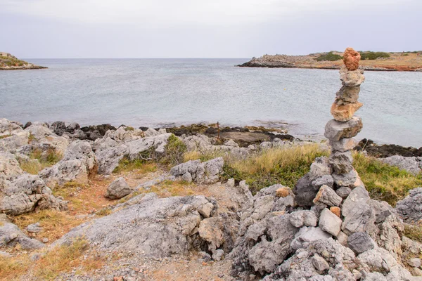 Hermoso paisaje marino. La costa de la isla de Creta —  Fotos de Stock