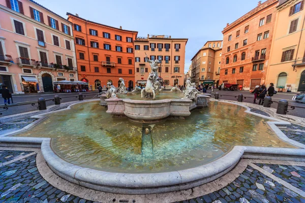 Roman krajobrazu. Piękne uliczki Rzymu — Zdjęcie stockowe