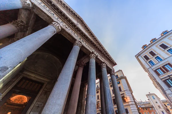 Panthéon romain. Paysage romain . — Photo