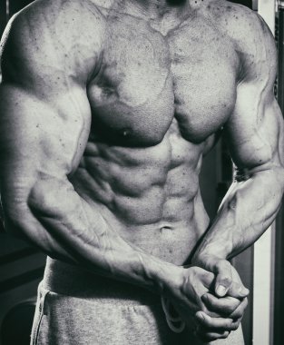 Kaslı adam fitness Club
