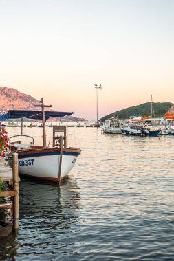 Karadağ 'da güzel bir Akdeniz geçmişi var