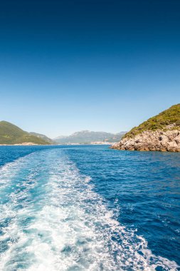 Karadağ 'da güzel bir Akdeniz geçmişi var