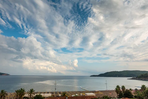 Beautiful Mediterranean Background Montenegro — Stock Photo, Image