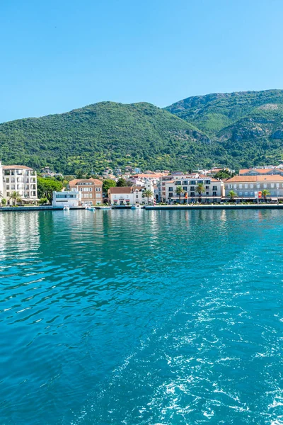 Όμορφο Μεσογειακό Υπόβαθρο Στο Μαυροβούνιο — Φωτογραφία Αρχείου