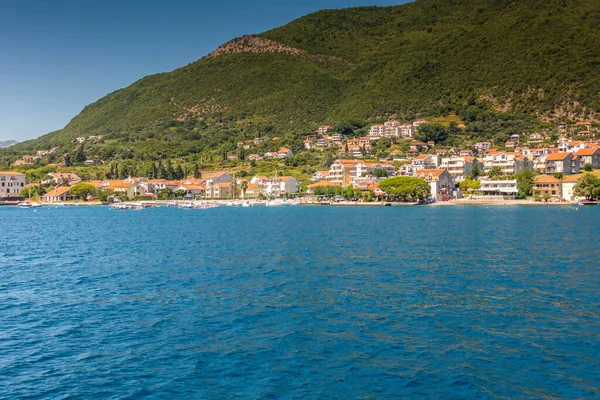 Vackra Havsstäder Montenegro — Stockfoto