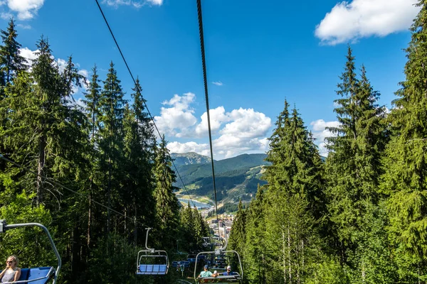 Beautiful Scenery Mountain Resort Summer — Stock Photo, Image